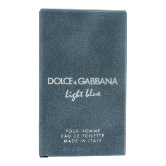 Light Blue Pour Homme Edt Vapo 40 ml - Image 3