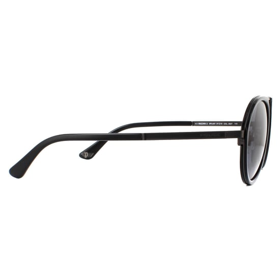 Police Aviator Mens Matte Gunmetal Grey Sonnenbrille - Image 4