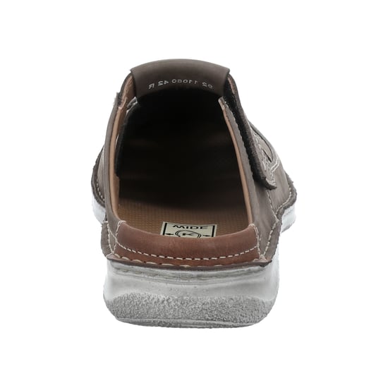JOSEF SEIBEL Anvers 76 | Halbschuh für Herren | Grau Anvers 76, grau-kombi - Image 4