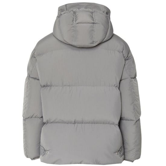 Diesel Plain Grey Winter Jacket