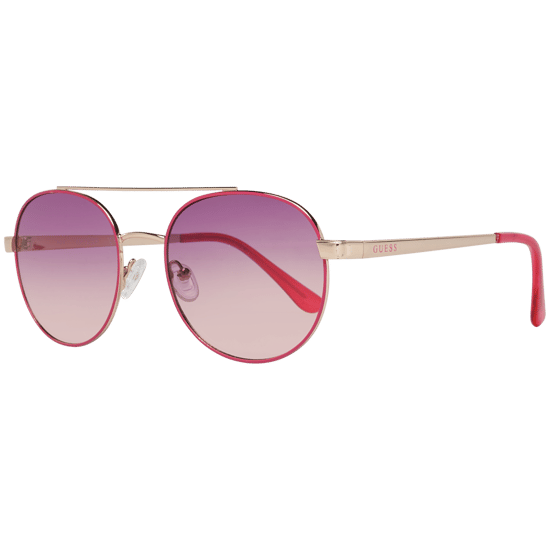 Guess GF0367 28Z 53 Damen Sonnenbrille in Pink - Image 1