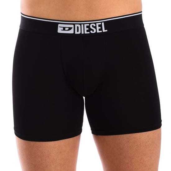 Pack-3 Cotton Stretch Long Boxershorts 00SKME-0GDAC Mann - Image 5