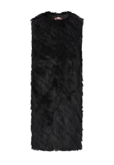 Mymo Weste Damen schwarz - Image 1