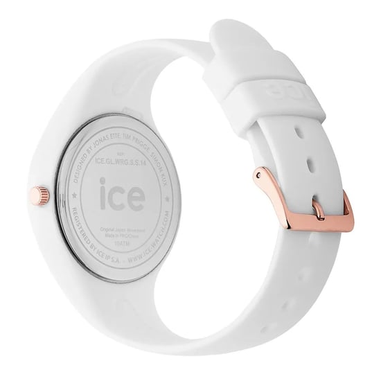 Ice Watch Ice Glam - Weiß Roségold Damenuhr Weiß 024522 - Image 3