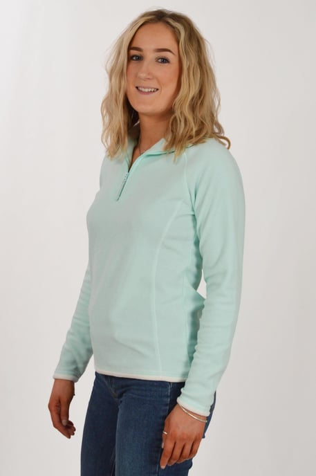 Soft Lightweight Half Zip Fleece - Image 3