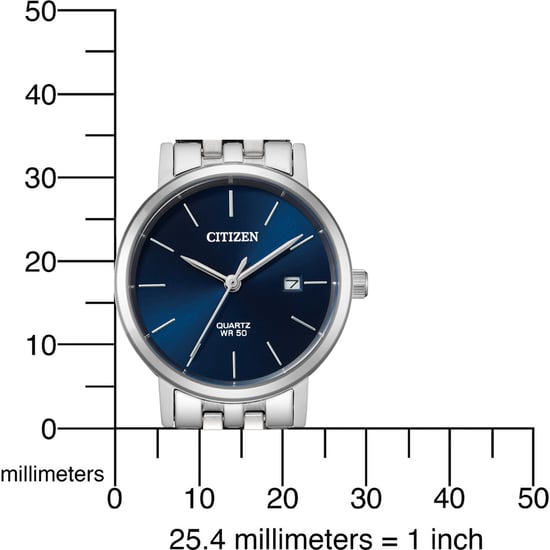 Citizen Damenuhr Silber EU6090-54L - Image 3