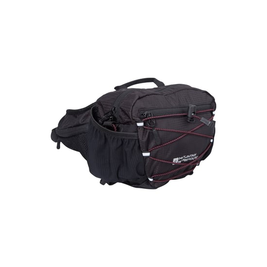 Mountain Warehouse Traverse Gürteltasche (Schwarz) - Image 5