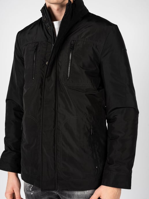 Geox Jacke Renny Herren schwarz - Image 5