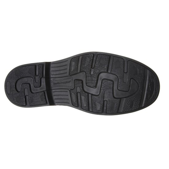 Hush Puppies Mens Max Hanston Lace Up Dress Shoe (Black)