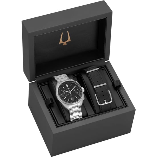 Bulova Lunar Pilot Herrenuhr Silber 96K111 - Image 5