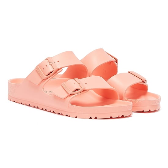 Birkenstock Arizona EVA Damen Koralle Pfirsich Sandalen - Image 1