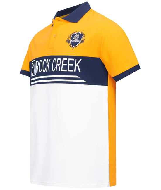Rock Creek Poloshirt Maisgelb - Image 3