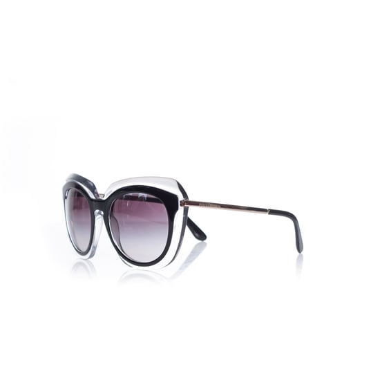 Übergroße schwarze Sonnenbrille auf transparentem Gestell - Image 2