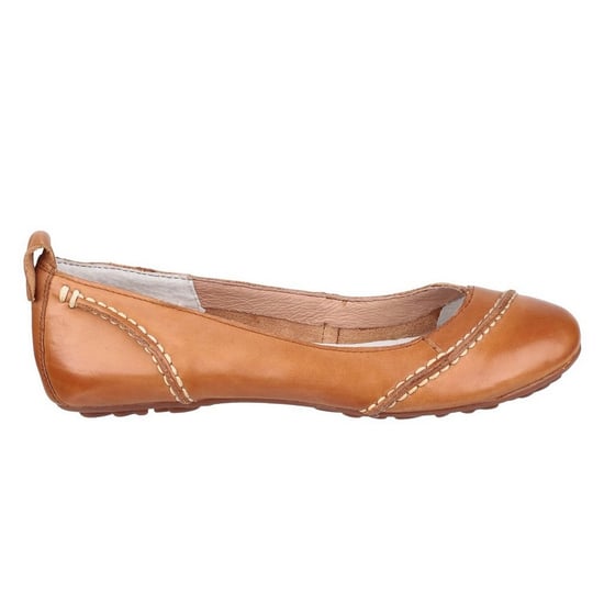 Hush Puppies Damen/Damen Janessa Slip On Pumps (Tan) - Image 2