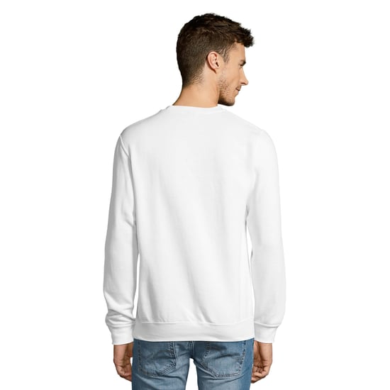 SOLS - "New Supreme" Sweatshirt für Herren/Damen Unisex (Weiß) - Image 2