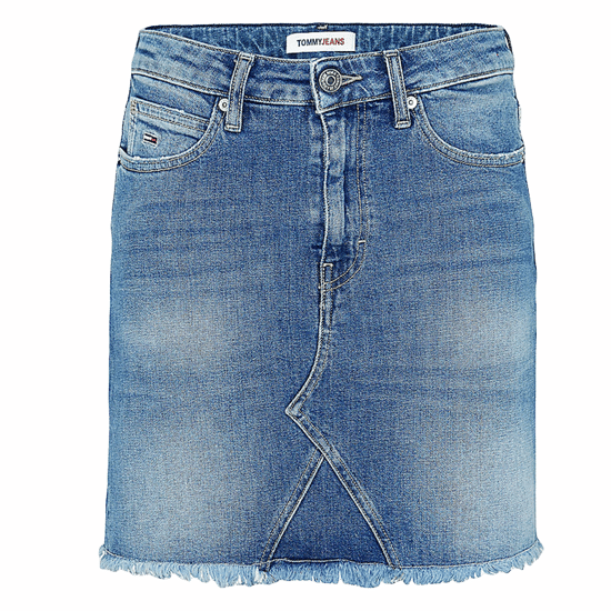 Tommy Jeans Damenrock mit Flaggenlogo - Image 3