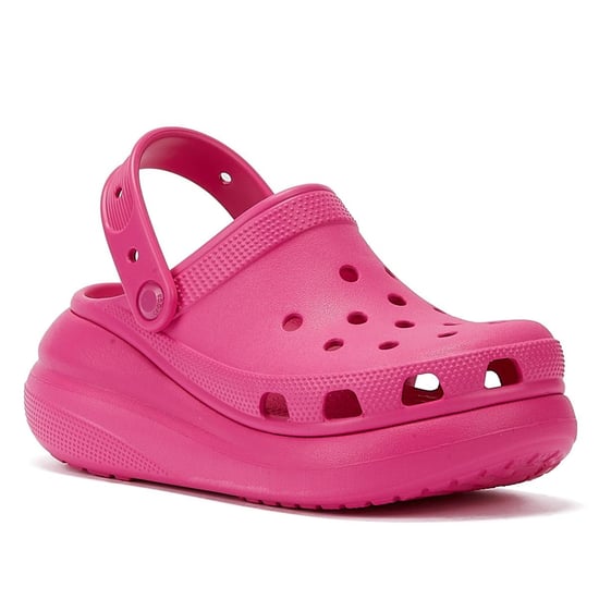 Crocs Classic Crush Clog Juice Damen Rosa Sandalen - Image 2
