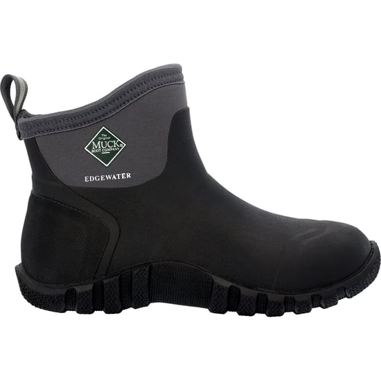 Muck Boots Edgewater Classic 6" Knöchel Gummi Schwarz Wellington Stiefel - Image 6