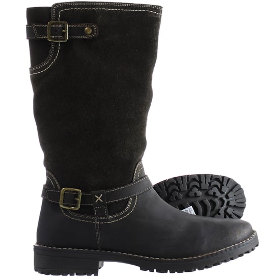 Hush Welpen benutzerdefinierte Kinder schwarze Stiefel - Image 4