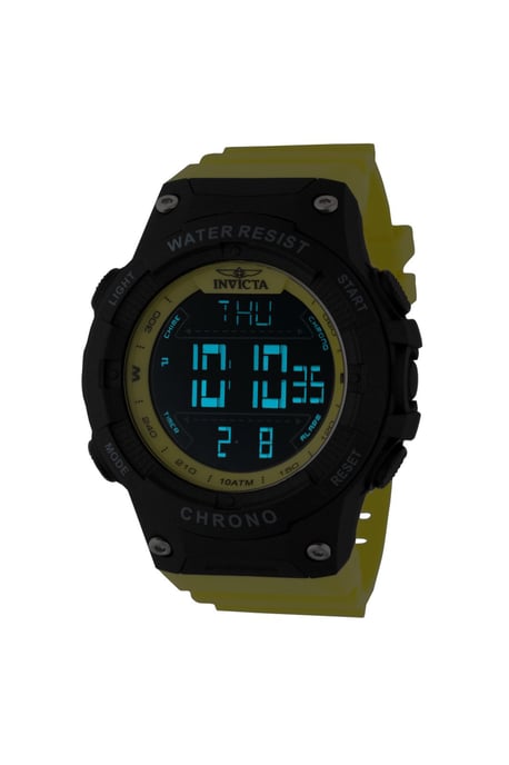 Invicta Racing Digital 47527 Men's Quartz Watch - 52mm