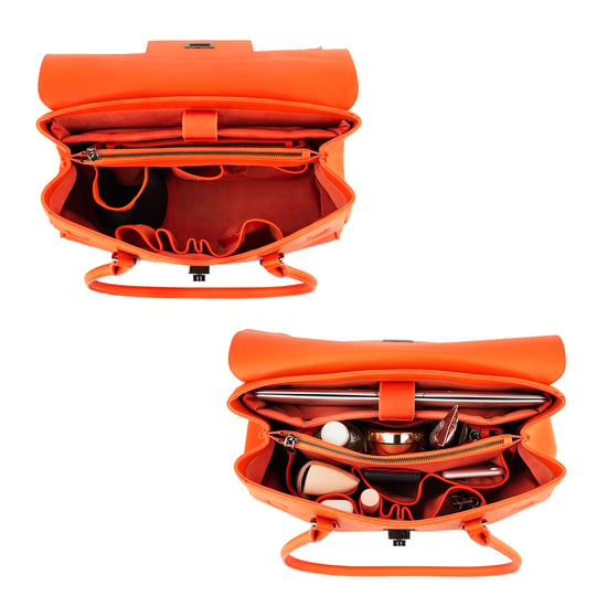 Victoria Hyde Damenhandtasche Businesstasche Reisetasche in Orange - Image 3