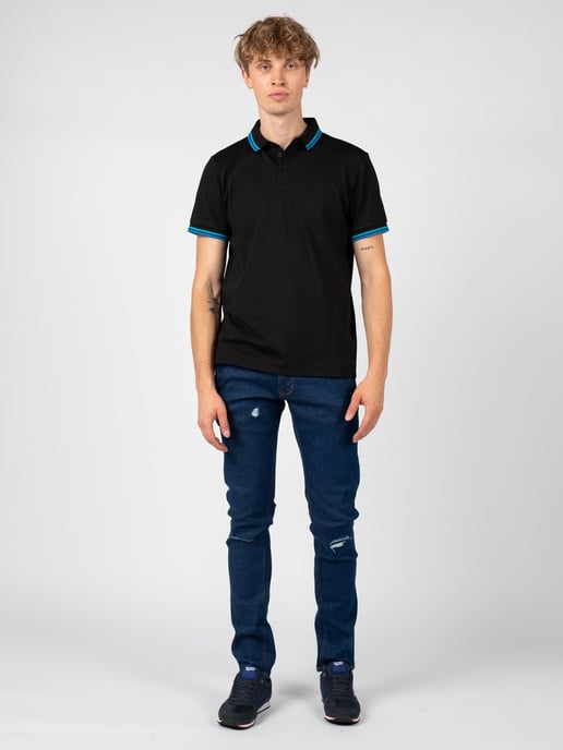 Guess Jeans Slim Tapered Herren blau - Image 2