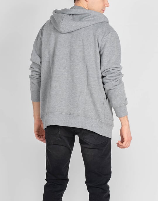 Invicta Sweatshirt Zip-Hoodie Men's Grey