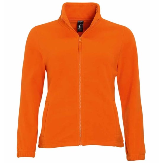 SOLS - NORTH Fleecejacke - Damen (Orange) - Image 1