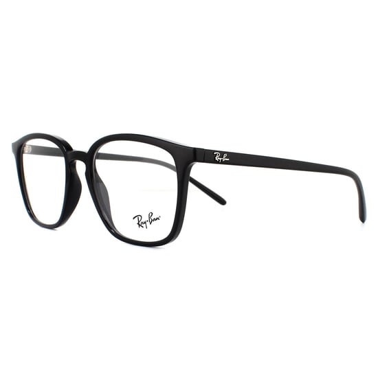 Ray-Ban Square Schwarz Unisex Frauen Brillenfassungen - Image 2