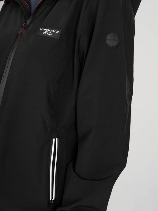 North Sails x Prada Jacket Takapuna Woman's Black