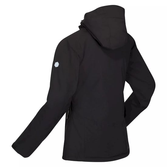 Regatta Womens/Ladies Highton Stretch Padded Jacket (Black)