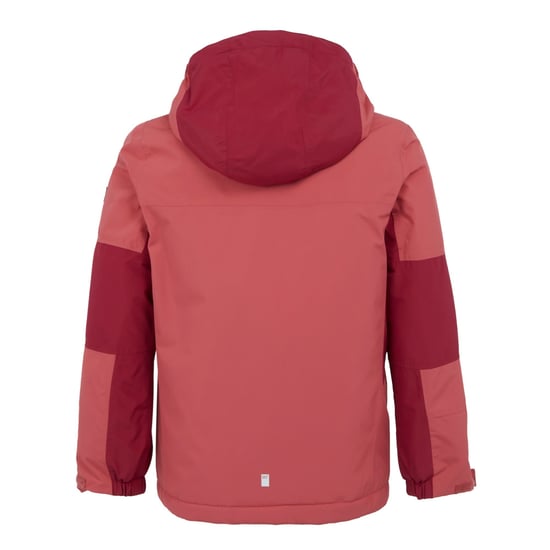 Regatta Childrens/Kids Beamz IV Waterproof Jacket (Mineral Red/Rumba Red)