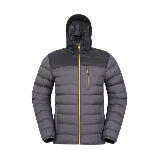 Mountain Warehouse - "Link" Steppjacke für Herren (Grau) - Image 1