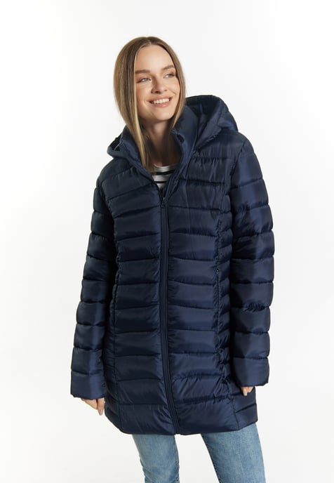 ICEBOUND Wattierter Parka Damen Marine - Image 3