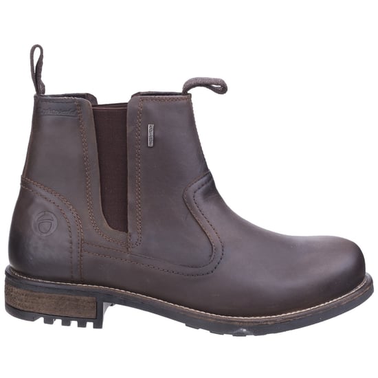 Cotswold Herren Worcester Feuchtigkeit Wicking Pull On Stiefel (Braun) - Image 2