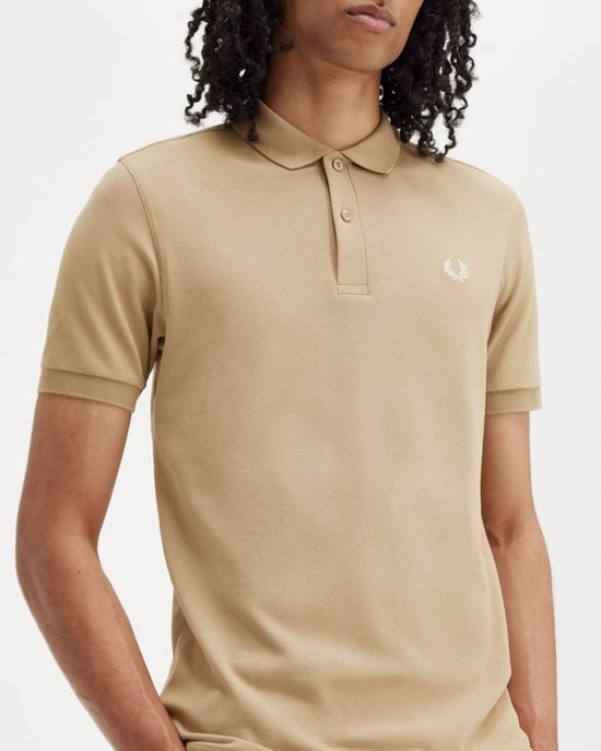 Fred Perry Herren Polohemd mit schlichter Signatur - Image 3