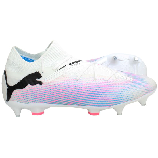 Puma Future 7 Pro MxSG Herren Weiße Fußballschuhe - Image 5