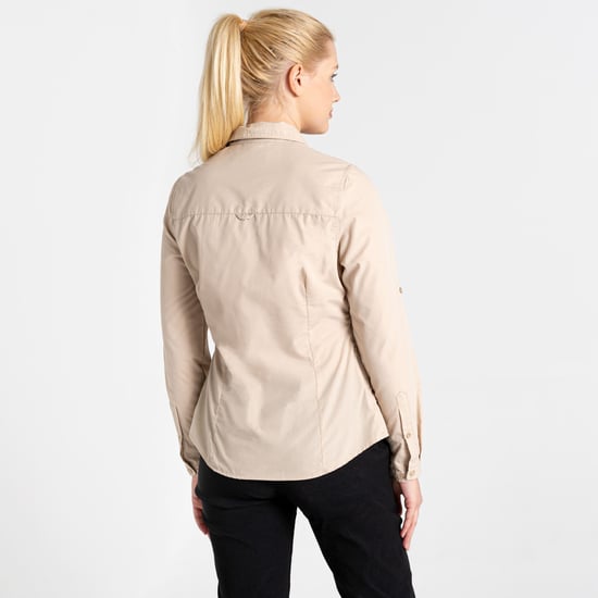 Craghoppers Damen/Damen Kiwi II Hemd (Desert Sand) - Image 6