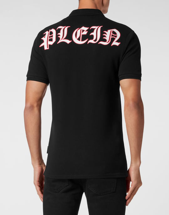 Poloshirt Skull - Image 3