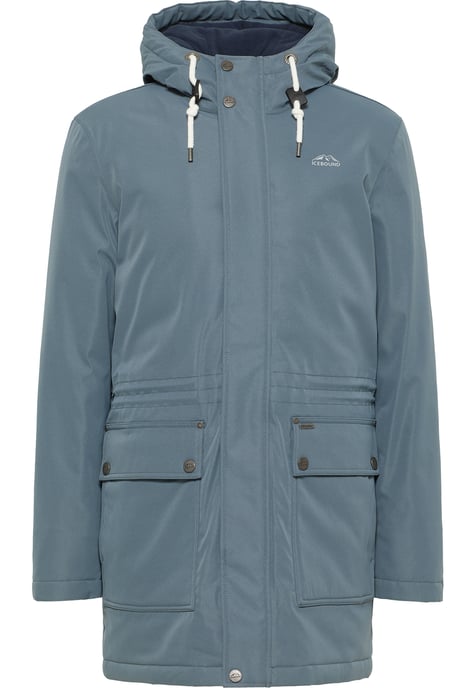 ICEBOUND Winterparka Herren Blaugrau - Image 1