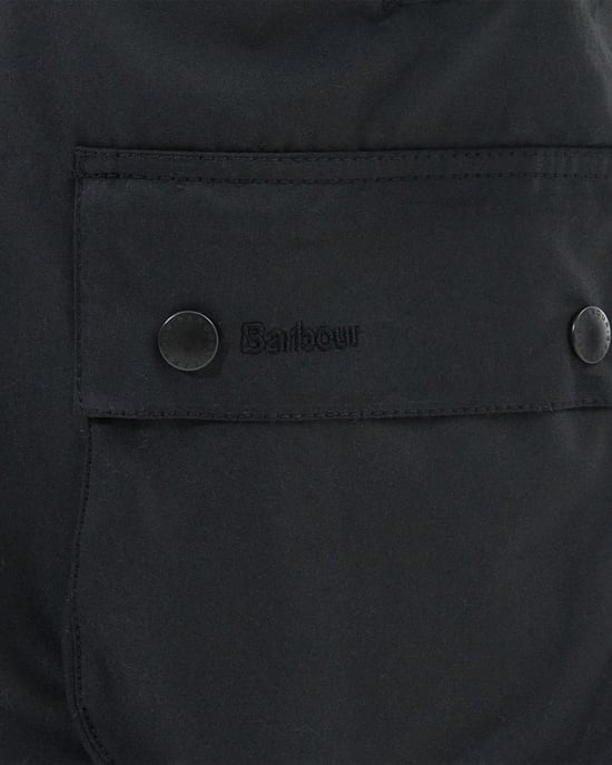 Barbour Ashby Mens Wax Jacket - Image 6