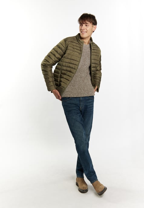 Mo Leichte Steppjacke Herren Militäroliv - Image 2