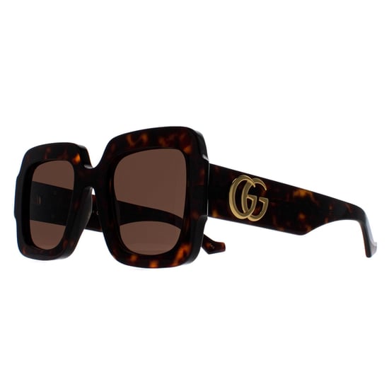 Gucci Square Damen Havanna Braun GG1547S - Image 2