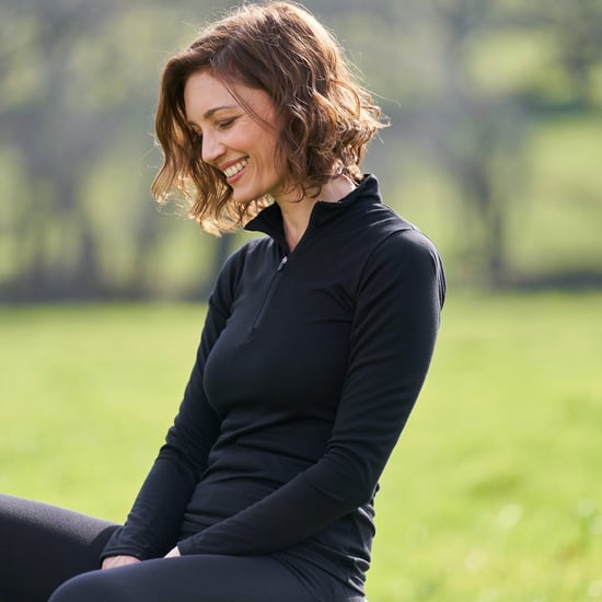 Peter Storm Women's Long Sleeve Thermal Zip Baselayer with Half Zip for Walking & Hiking