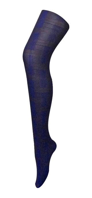 Sock Snob - Damen farbige 80 Denier undurchsichtige Mode Strumpfhose - Skye - Image 1