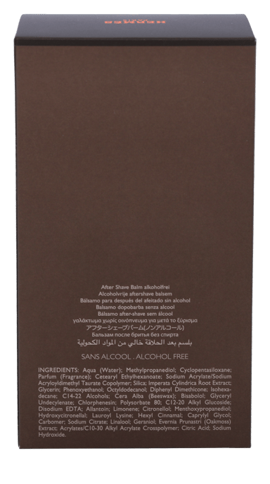 Hermes Terre D'hermes Aftershave Balsam 100ml - Image 3
