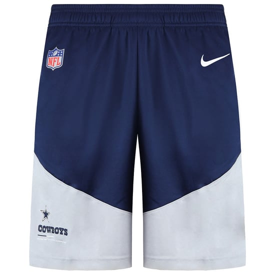 Nike NFL Dallas Cowboys Marineblaue Shorts für Herren - Image 2