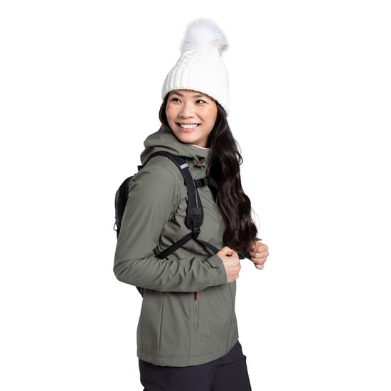Mountain Warehouse Damen/Damen Iona Soft Shell Jacke (Khaki) - Image 3