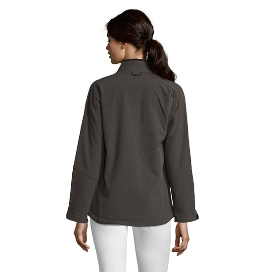 SOLS - "Roxy" Softshelljacke für Damen (Anthrazit unifarben) - Image 2