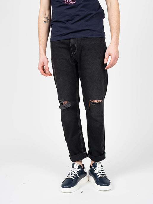 Tommy Jeans Jeans Dad Jean Herren Schwarz - Image 3